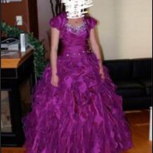 Stunning grad/quince dress